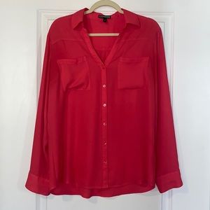 Express Pink Blouse